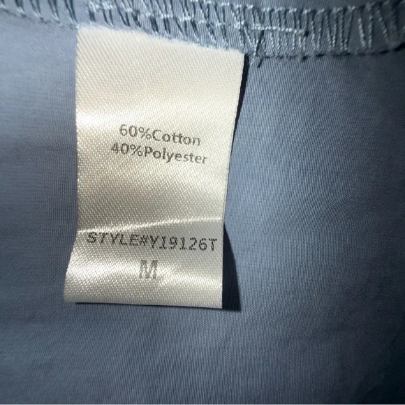 Pomander Place (Tuckernuck) Cornflower Blue Lizzie Dress Sz M Taffeta Baby Doll - Picture 4 of 5